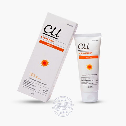 Image of CU Anti-Tan Sunscreen