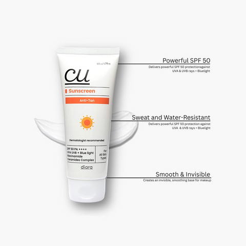 Image of CU Anti-Tan Sunscreen