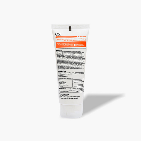 Image of CU Anti-Tan Sunscreen