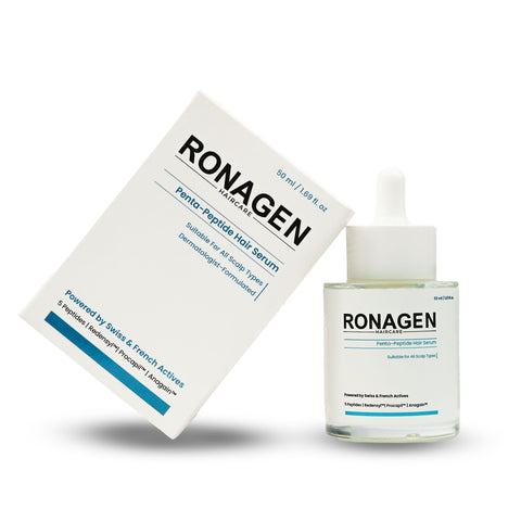 Image of Ronagen Penta-Peptide Hair Serum™ For Seasonal Hair Fall