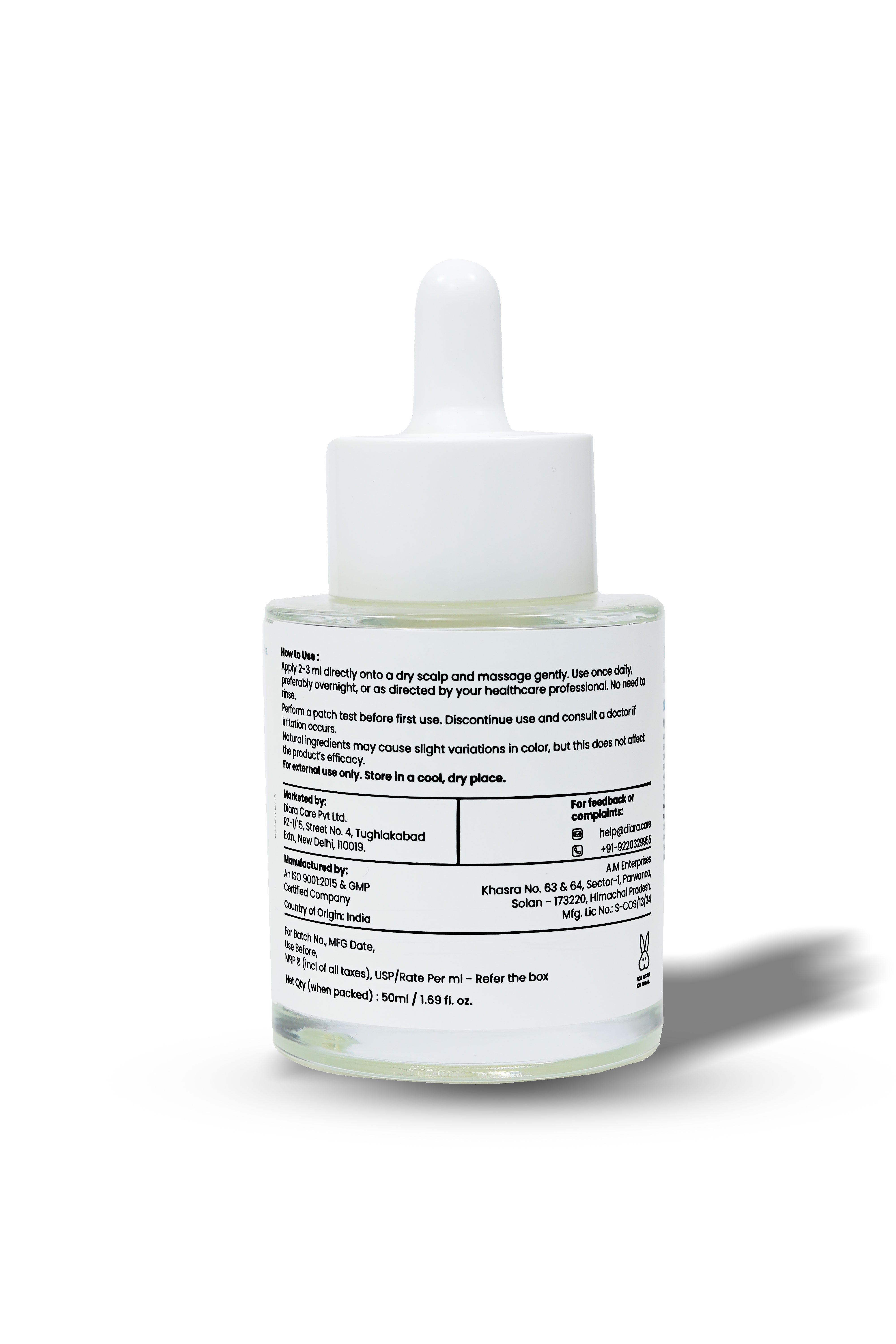 Ronagen Penta-Peptide Hair Serum™ For Seasonal Hair Fall