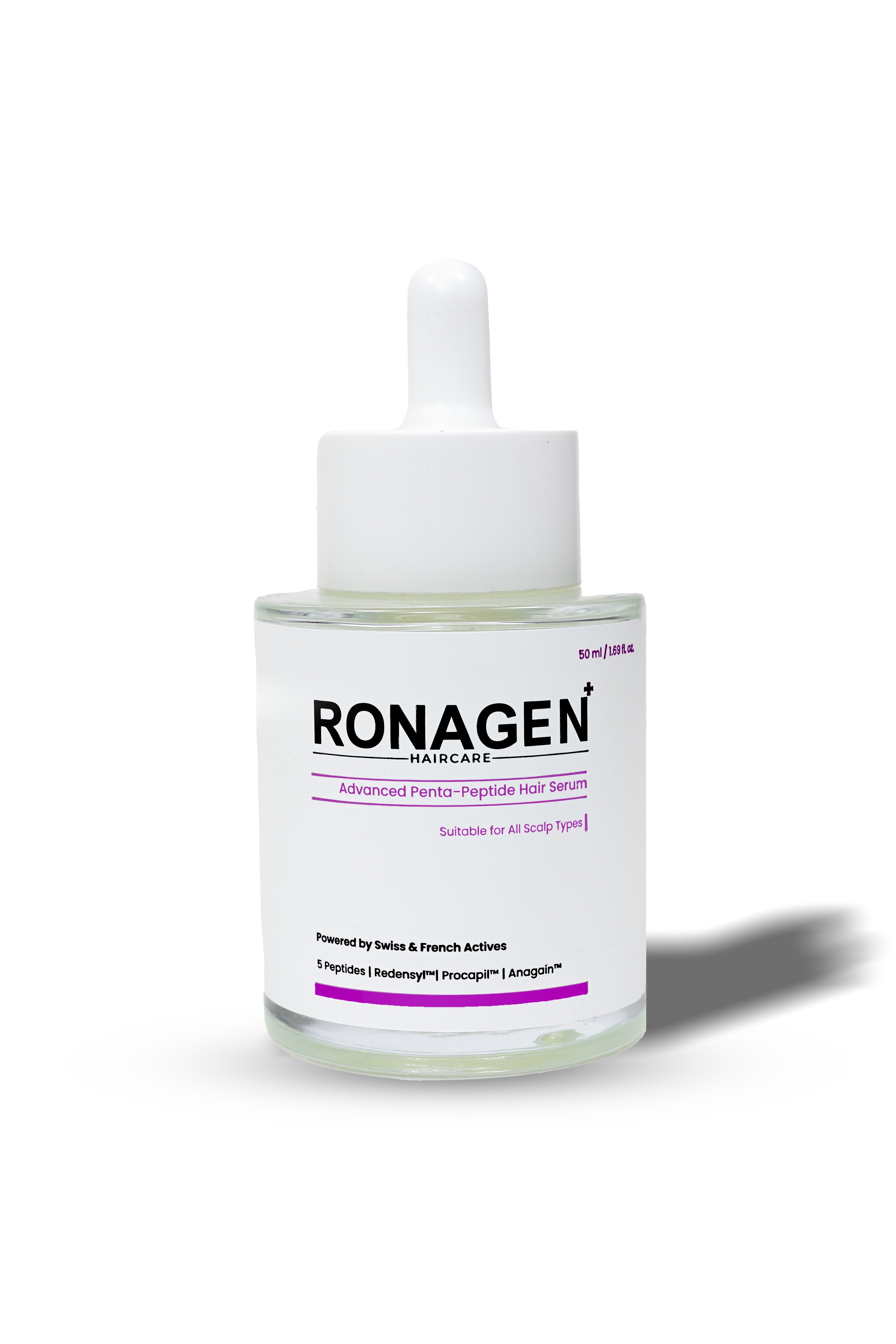 Ronagen+ Advanced Penta-Peptide Hair Serum™ For Chronic & Severe Thinning