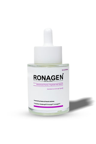 Image of Ronagen+ Advanced Penta-Peptide Hair Serum™ For Chronic & Severe Thinning