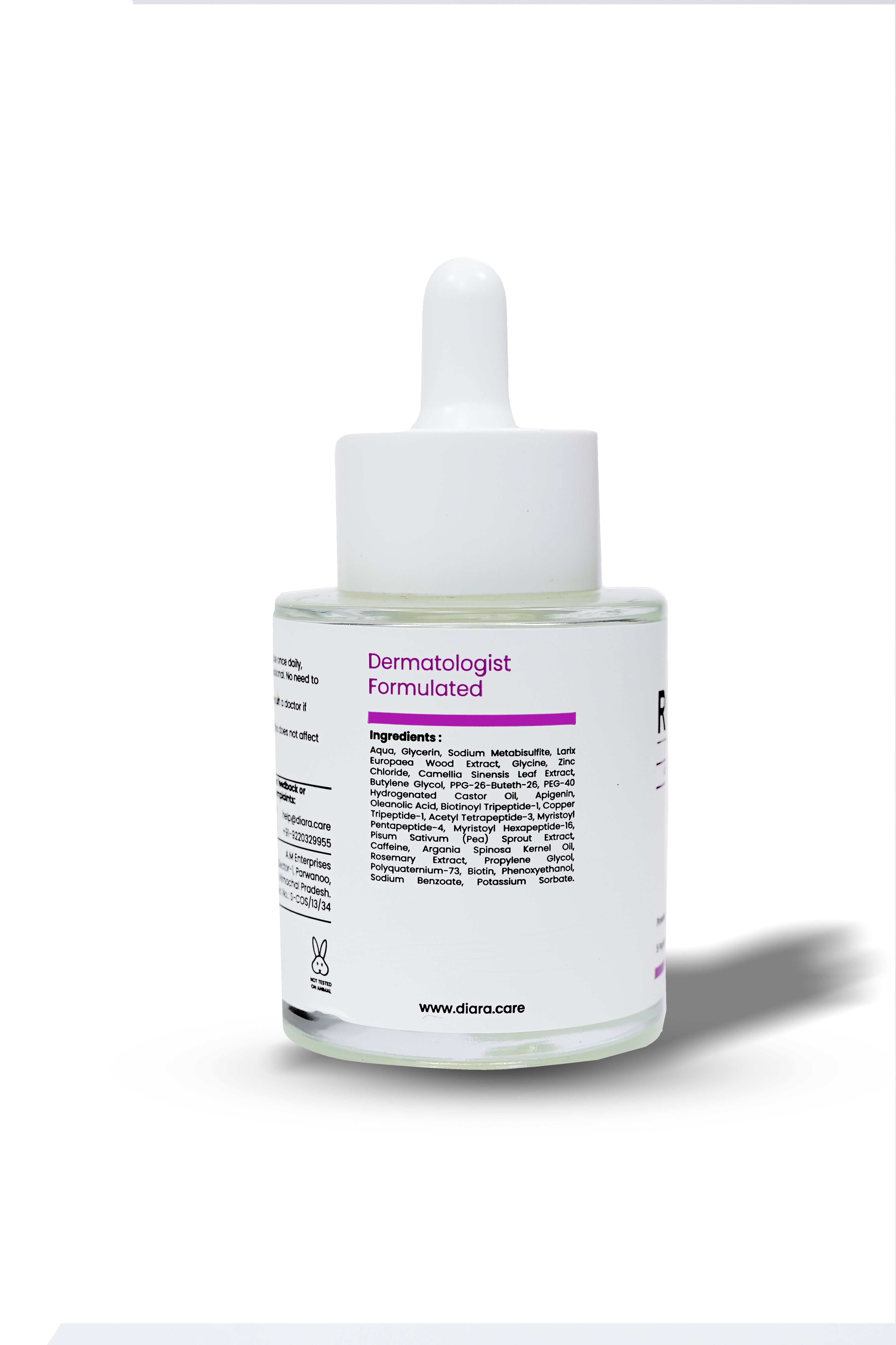 Ronagen+ Advanced Penta-Peptide Hair Serum™ For Chronic & Severe Thinning