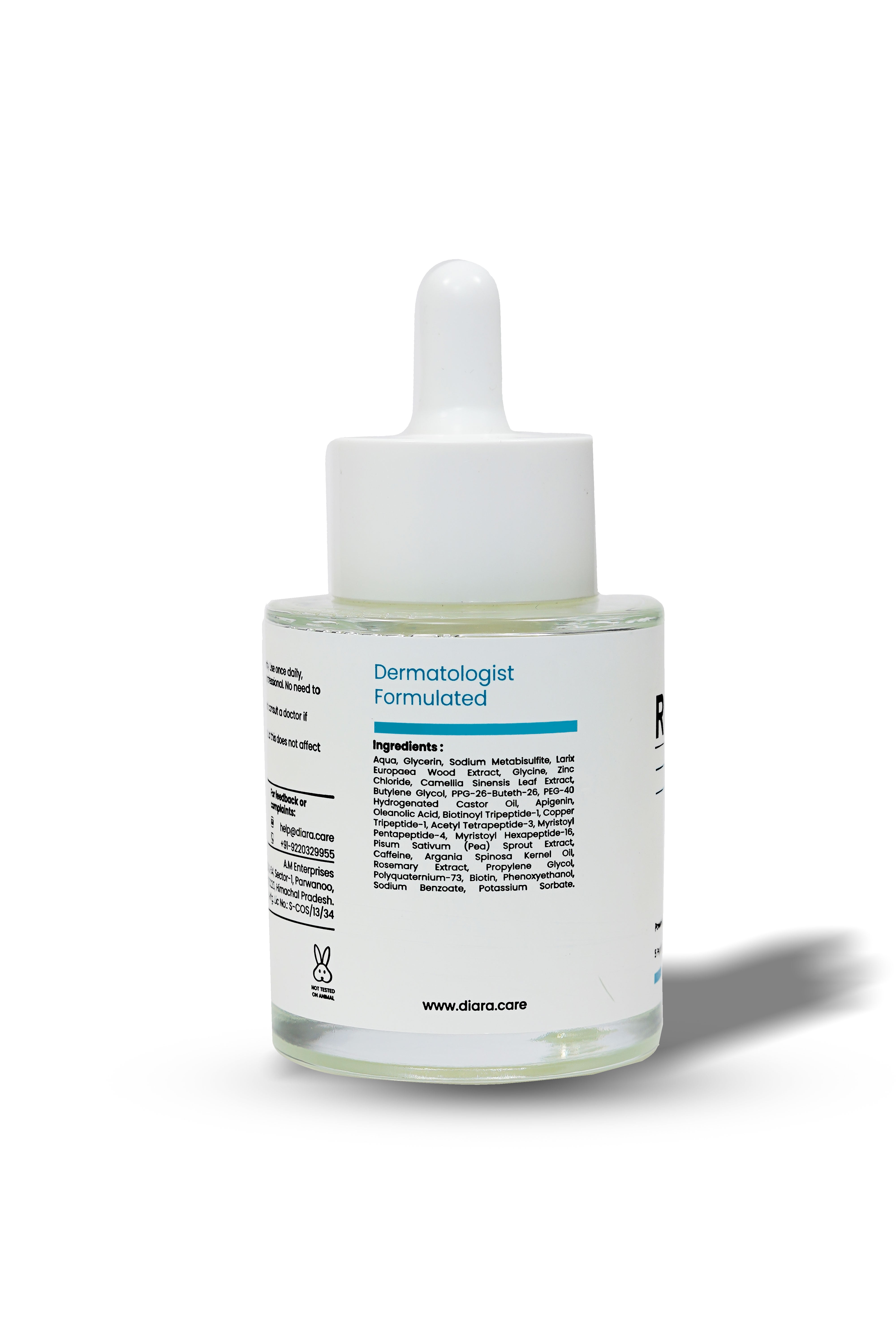 Ronagen Penta-Peptide Hair Serum™ For Seasonal Hair Fall