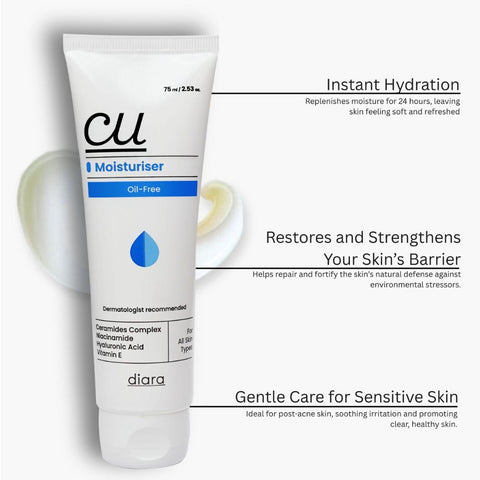 Image of CU Oil-Free Moisturiser